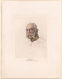 Kejsare av Österrike Franz Joseph I av Artist Unknown