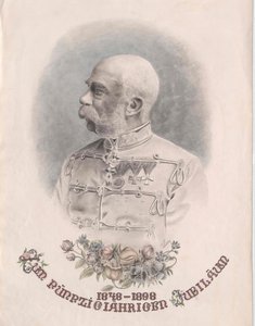 Kejsare av Österrike Franz Joseph I av Artist Unknown