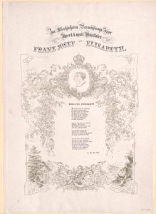 Kejsare av Österrike Franz Joseph I av Artist Unknown