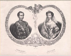 Kejsare av Österrike Franz Joseph I av Artist Unknown