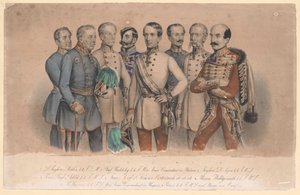 Kejsare av Österrike Franz Joseph I av Artist Unknown