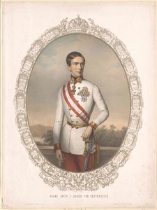 Kejsare av Österrike Franz Joseph I av Artist Unknown