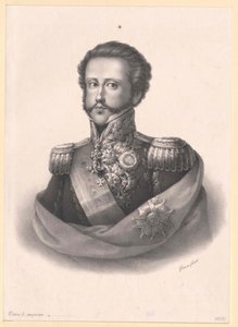Kejsare av Brasilien Peter I av Artist Unknown