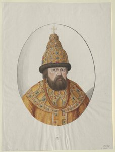 Kejsaren av Ryssland Aleksej av Artist Unknown