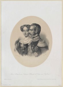 Kejsare av Ryssland Alexander II av Artist Unknown