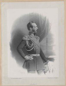 Kejsare av Ryssland Alexander II av Artist Unknown