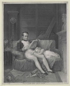 Frankrikes kejsare Napoleon I Bonaparte av Artist Unknown