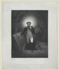 Frankrikes kejsare Napoleon I Bonaparte av Artist Unknown