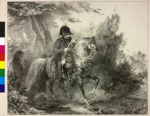 Frankrikes kejsare Napoleon I Bonaparte av Artist Unknown