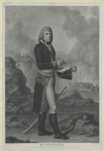 Frankrikes kejsare Napoleon I Bonaparte av Artist Unknown
