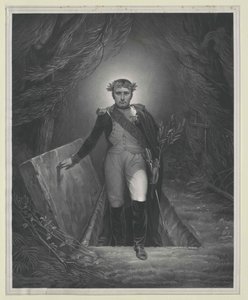 Frankrikes kejsare Napoleon I Bonaparte av Artist Unknown