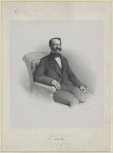Ernest riddare Seelig av Artist Unknown