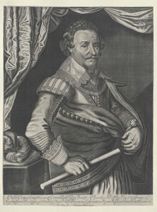Ernst Casimir greve von Nassau-Dietz av Artist Unknown