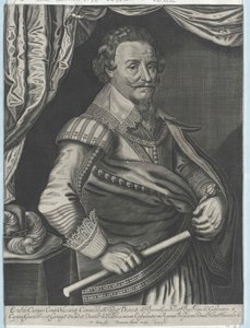 Ernst Casimir greve von Nassau-Dietz av Artist Unknown