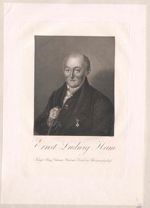 Ernst Ludwig Heim av Artist Unknown