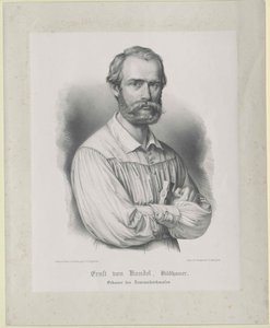Ernst von Bandel av Artist Unknown