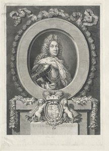 Eugene Alexander 1:e greve av Thurn och Taxis av Artist Unknown