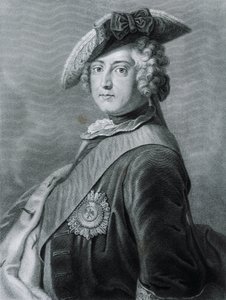 FREDERICK II "Geaten" (1712-1786). Kung av Preussen (1740-1786). av Artist Unknown