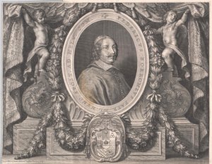 Federico Borromeo av Artist Unknown