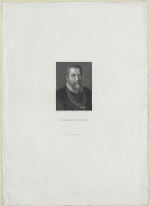 Federico Zuccaro (tryck) av Artist Unknown
