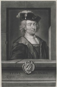 Felix Brennwald (tryck) av Artist Unknown