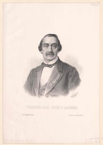 Ferdinand Karl dyrbar von Manussi av Artist Unknown