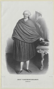 Ferdinand greve Breunner av Artist Unknown