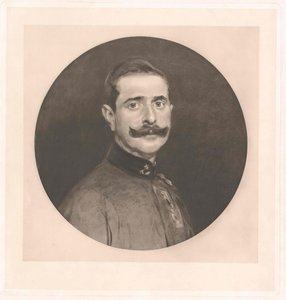 Ferdinand greve Kinsky av Artist Unknown