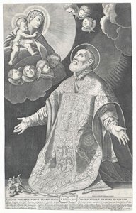 Filippo Neri av Artist Unknown