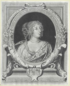 Fran006f0069s Ath006e0061is marquise de Montespan (tryck) av Artist Unknown