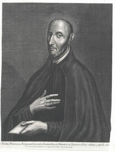 Francesco Borgia av Artist Unknown