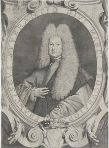 Francesco Soranzo av Artist Unknown