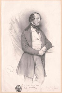 Francis Cavendish tobak av Artist Unknown