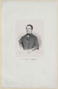 Francis Joseph Booth av Artist Unknown