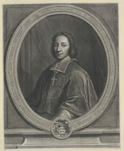 Francois Honore de Beauvillier av Artist Unknown
