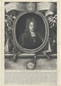 Franz Anton greve Harrach av Artist Unknown