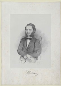 Franz Hofmeister av Artist Unknown