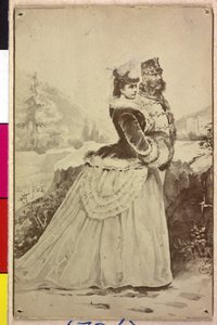 Franz Joseph I och Elisabeth av Österrike av Artist Unknown