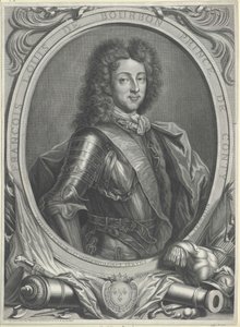 Franz Ludwig prins Conty av Artist Unknown