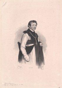 Franz Xavier Seidemann av Artist Unknown