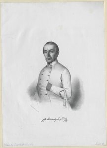 Franz Xavier baron Chanowsky-Langendorff av Artist Unknown