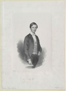 Franz greve Meran av Artist Unknown