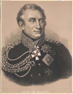 Frederic Henry greve Brill von Nollendorf (tryck) av Artist Unknown
