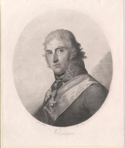 Frederic Maximilian von Klinger (tryck) av Artist Unknown