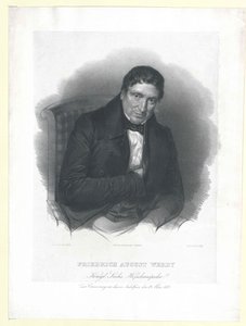 Frederick August Werdy av Artist Unknown
