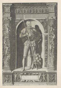 Fredrik II greve von Fürstenberg till Fürstenberg av Artist Unknown