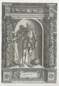 Fredrik II greve von Fürstenberg till Fürstenberg av Artist Unknown