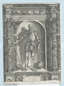 Fredrik II greve von Fürstenberg till Fürstenberg av Artist Unknown