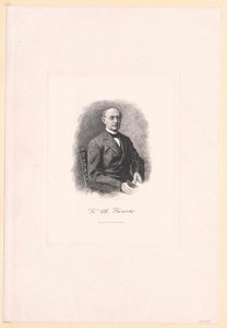 Frederick Theodor von Frerichs av Artist Unknown