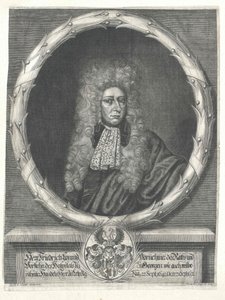 Friedrich Conrad (tryck) av Artist Unknown